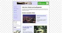 Desktop Screenshot of fahr-hin.de