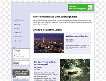 Tablet Screenshot of fahr-hin.de